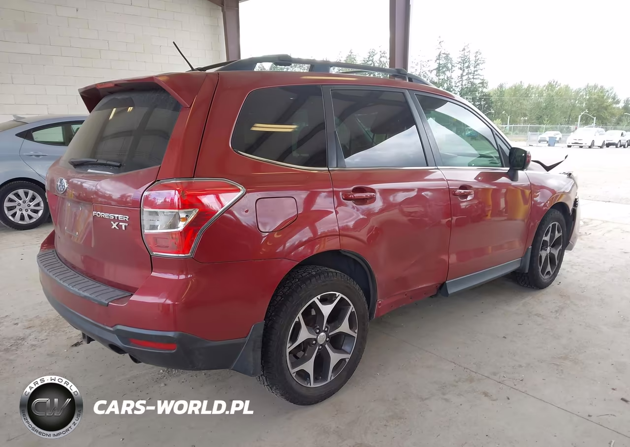 2014 Subaru Forester 2.0Xt Premium VIN:JF2SJGDC8EH503983 - 4
