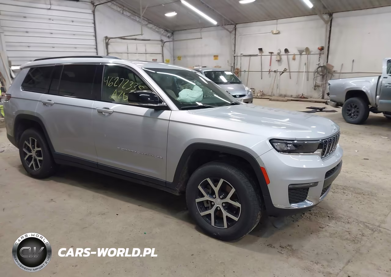 2024 Jeep Grand Cherokee L Limited 4X4
