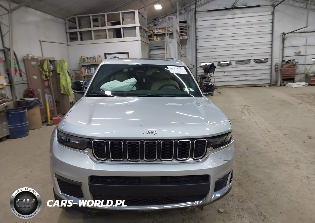 2024 Jeep Grand Cherokee L Limited 4X4 VIN:1C4RJKBG9R8601173 - 11