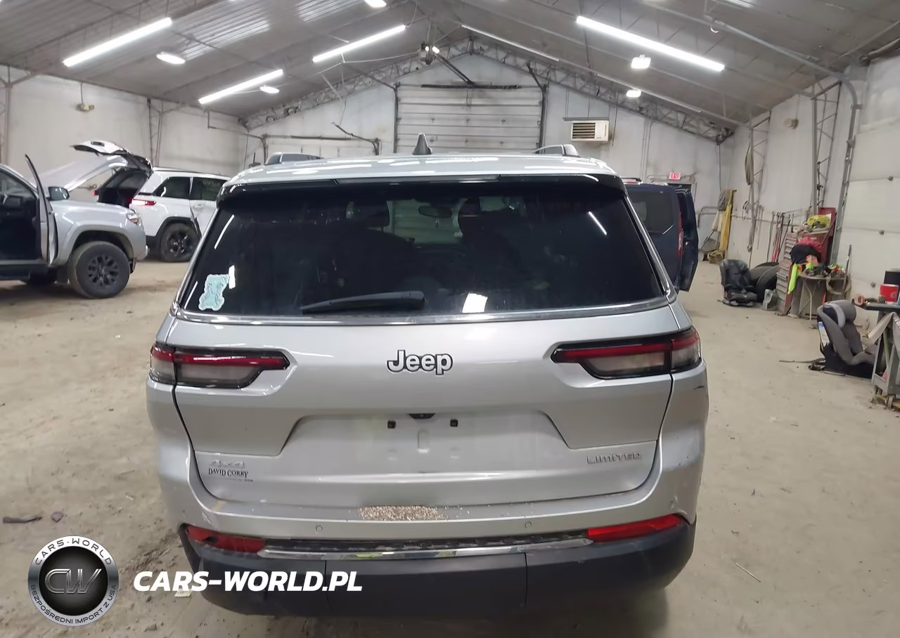 2024 Jeep Grand Cherokee L Limited 4X4 VIN:1C4RJKBG9R8601173 - 14