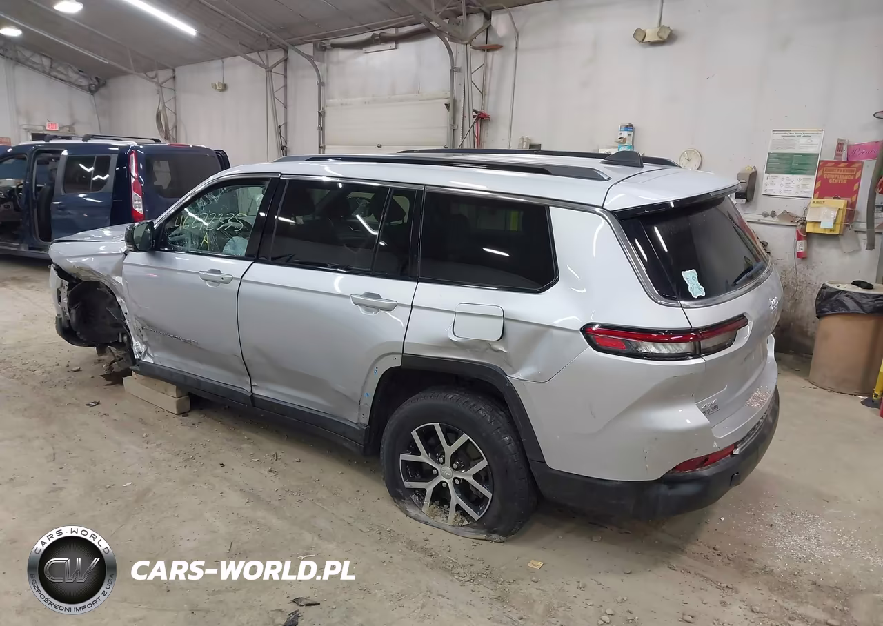 2024 Jeep Grand Cherokee L Limited 4X4 VIN:1C4RJKBG9R8601173 - 2