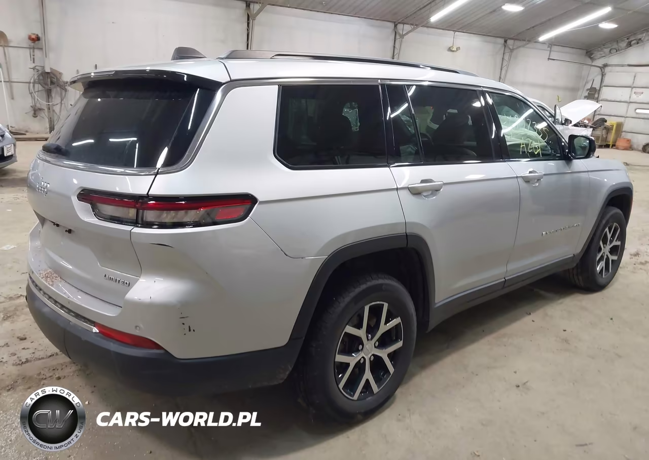 2024 Jeep Grand Cherokee L Limited 4X4 VIN:1C4RJKBG9R8601173 - 3
