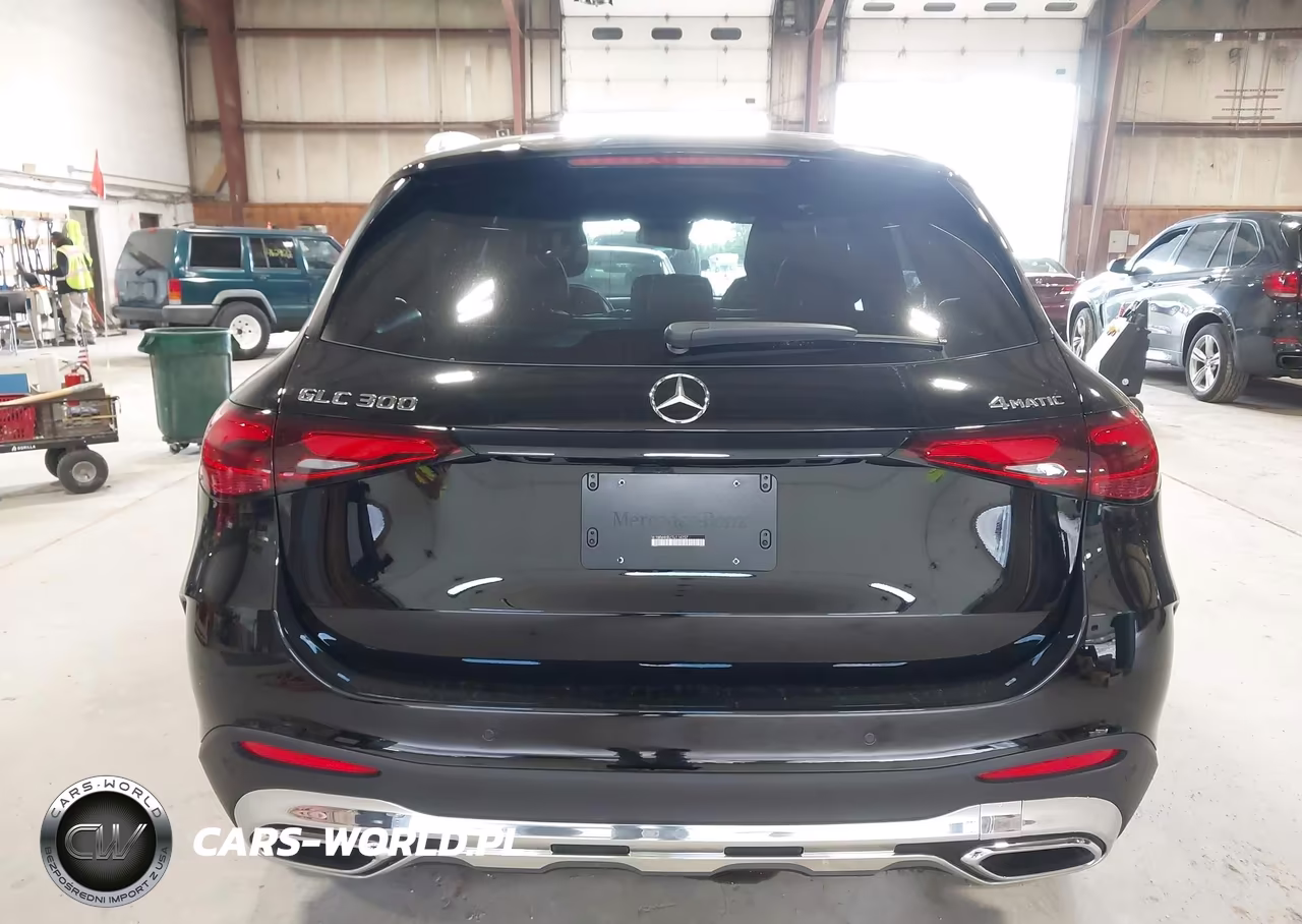 2026 Mercedes-Benz Glc 300 4Matic Suv VIN:W1NKM4HB2TU114257 - 17