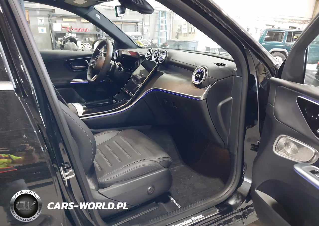 2026 Mercedes-Benz Glc 300 4Matic Suv VIN:W1NKM4HB2TU114257 - 5