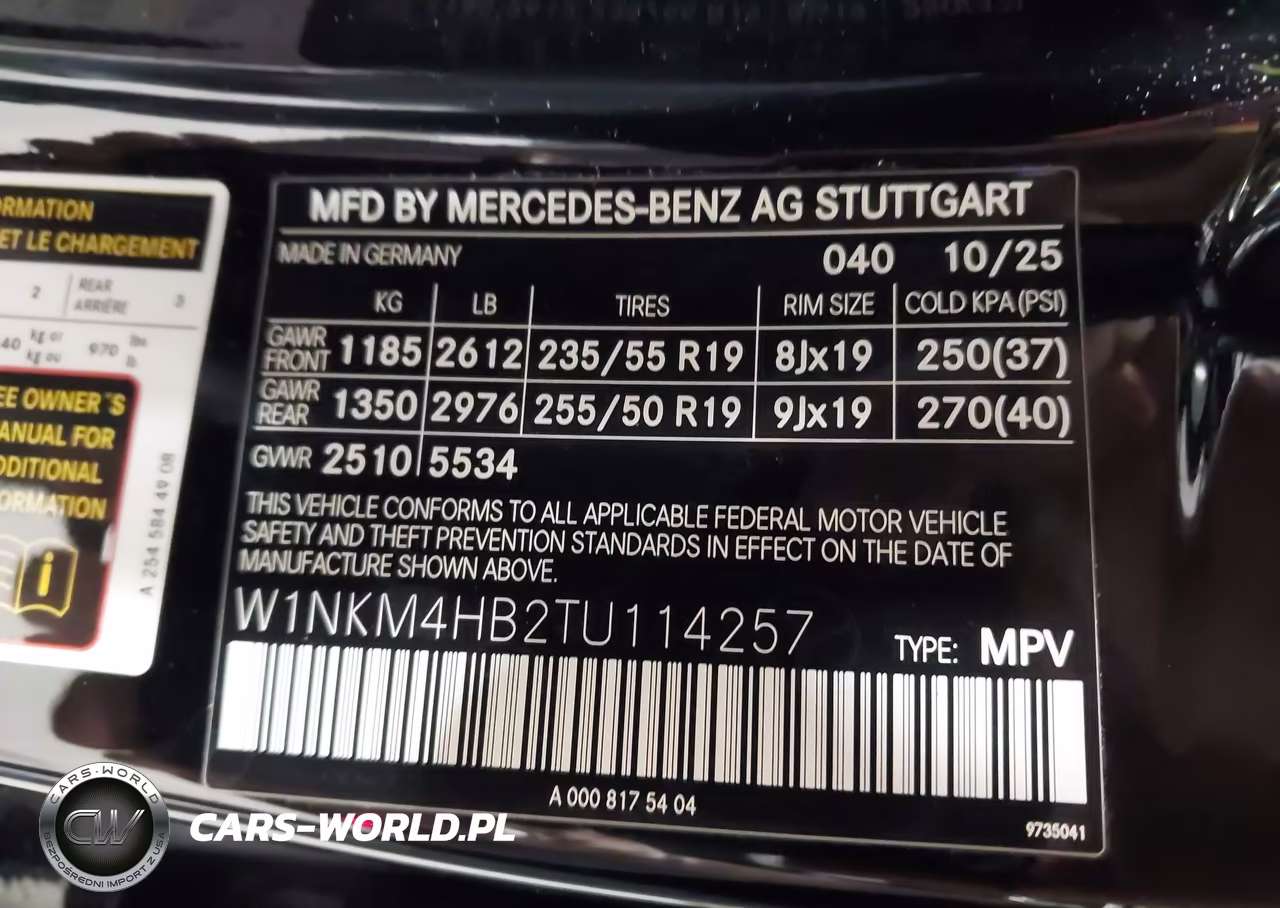 2026 Mercedes-Benz Glc 300 4Matic Suv VIN:W1NKM4HB2TU114257 - 9