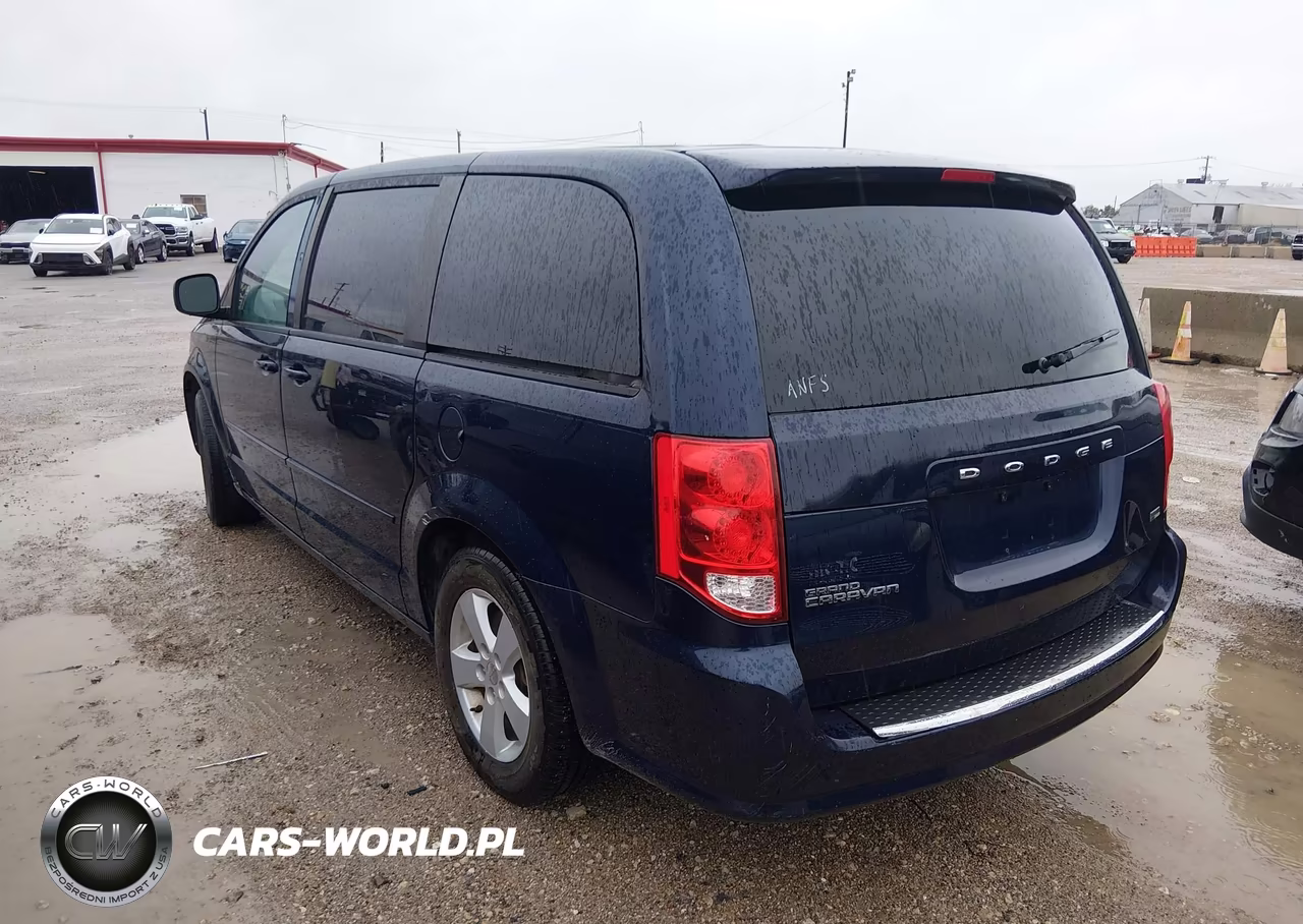 2013 Dodge Grand Caravan Se VIN:2C4RDGBG5DR515909 - 3
