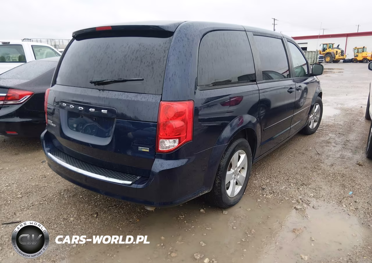 2013 Dodge Grand Caravan Se VIN:2C4RDGBG5DR515909 - 4