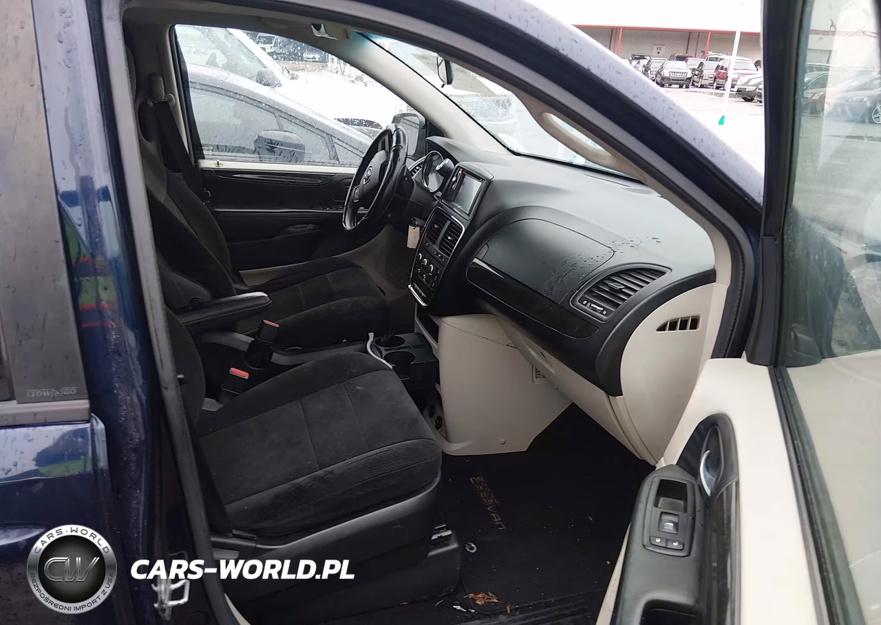 2013 Dodge Grand Caravan Se VIN:2C4RDGBG5DR515909 - 5