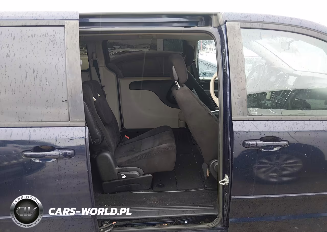 2013 Dodge Grand Caravan Se VIN:2C4RDGBG5DR515909 - 8
