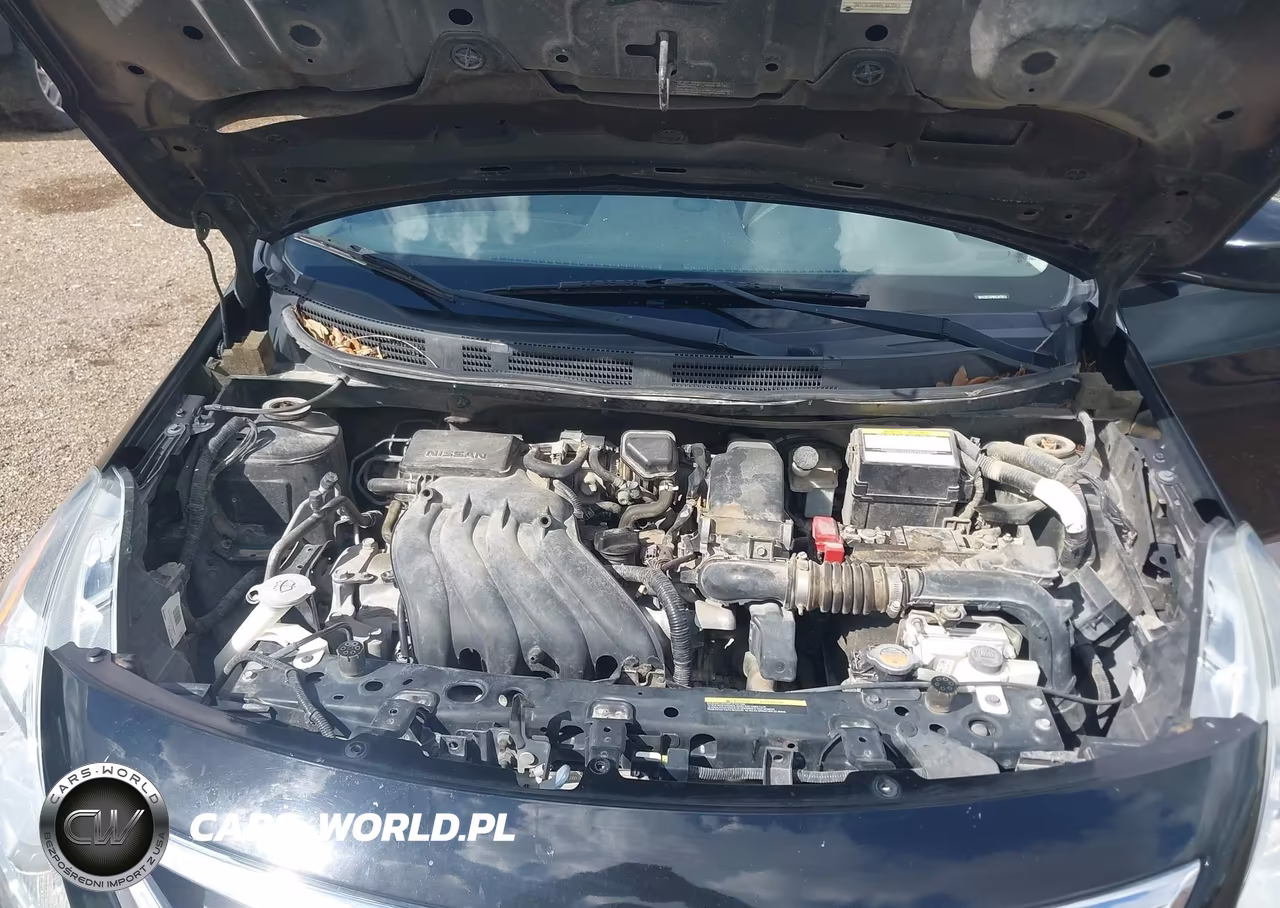 2017 Nissan Versa 1.6 S+ VIN:3N1CN7AP6HL847013 - 10
