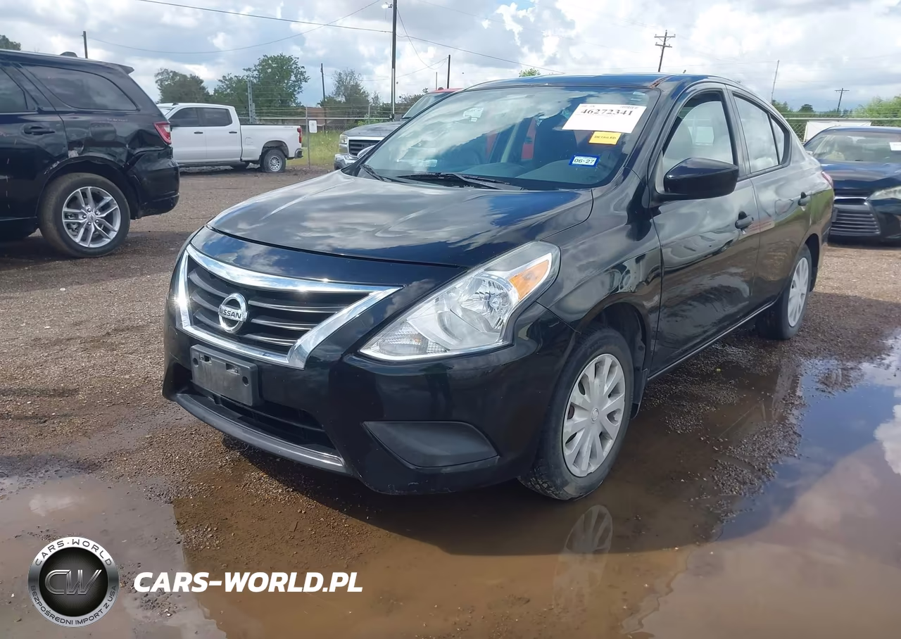2017 Nissan Versa 1.6 S+ VIN:3N1CN7AP6HL847013 - 2