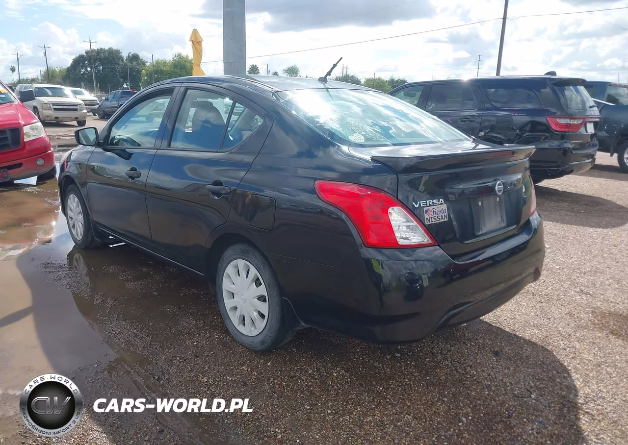 2017 Nissan Versa 1.6 S+ VIN:3N1CN7AP6HL847013 - 3