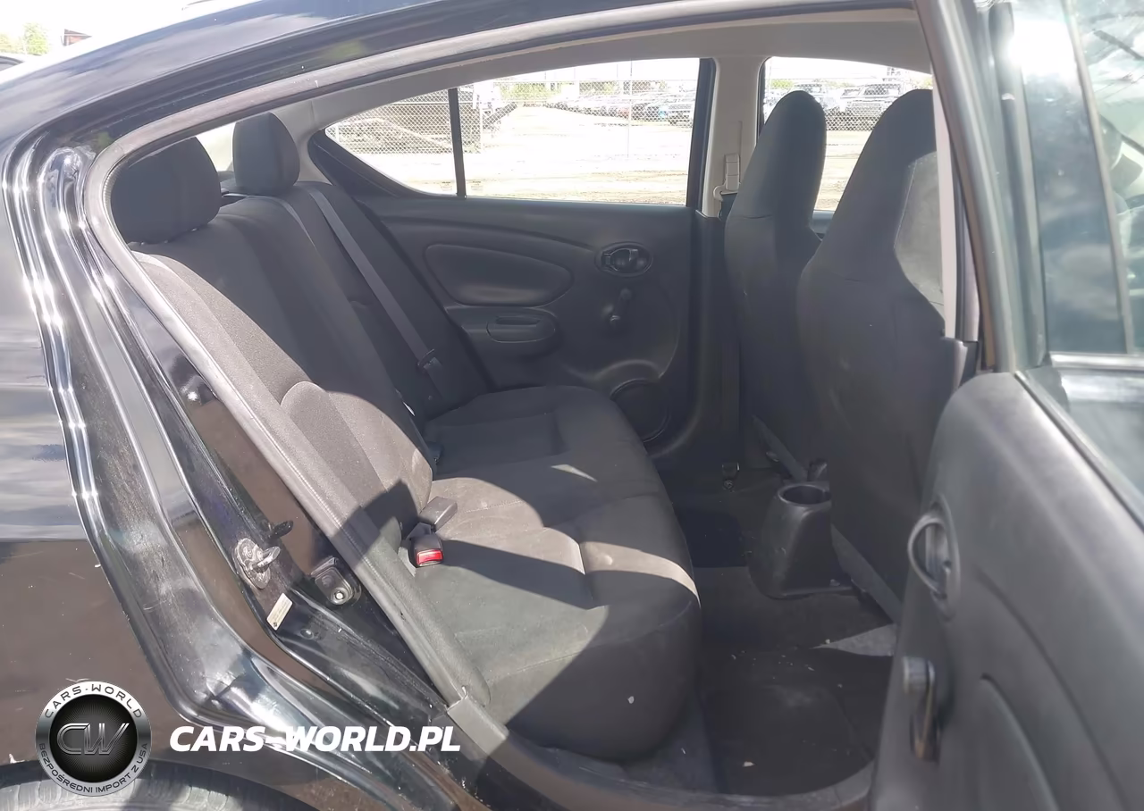 2017 Nissan Versa 1.6 S+ VIN:3N1CN7AP6HL847013 - 8
