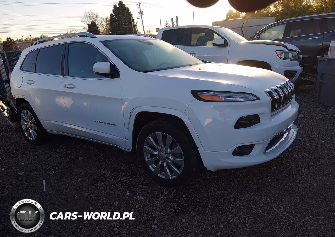2018 Jeep Cherokee Overland 4X4