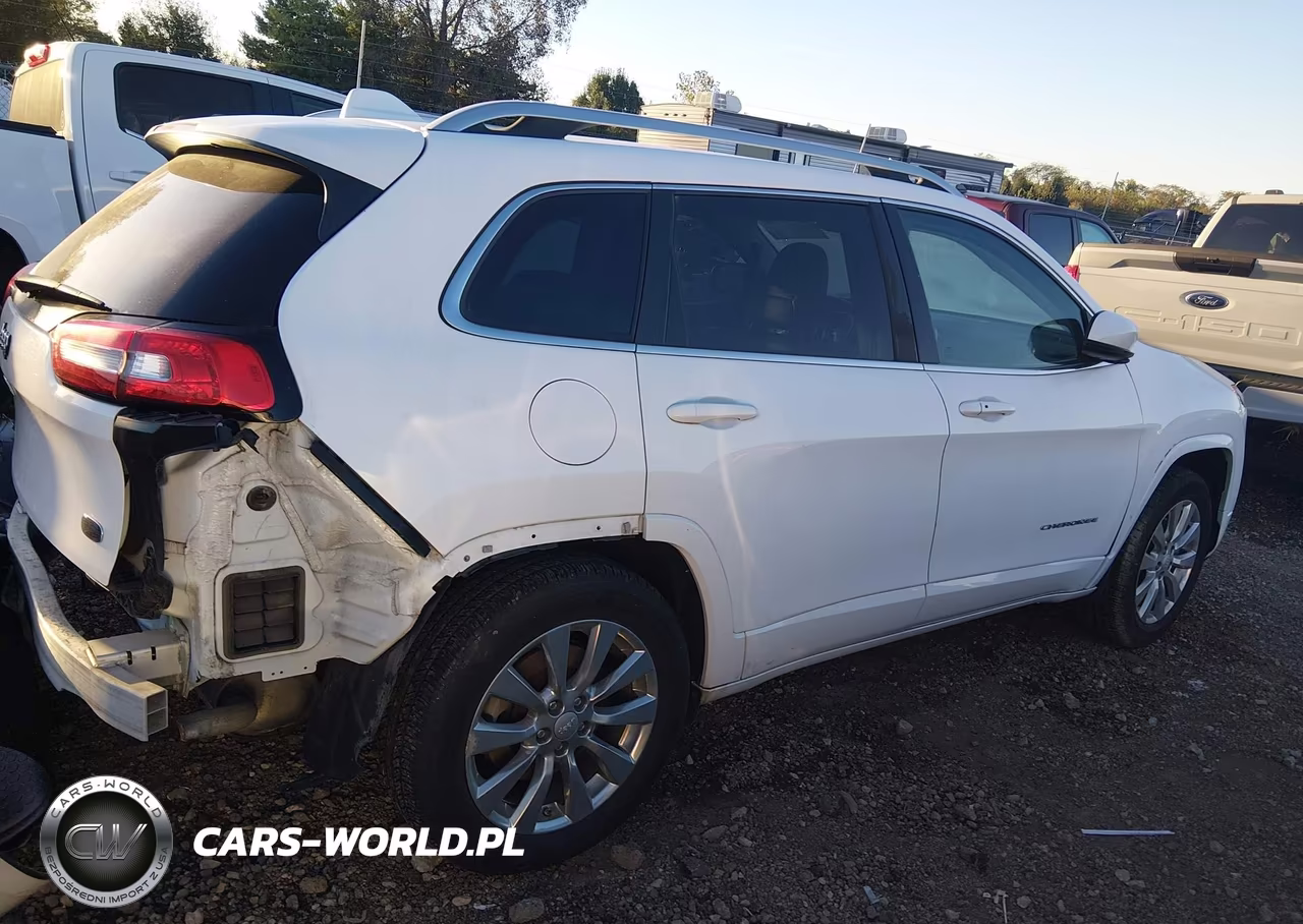 2018 Jeep Cherokee Overland 4X4 VIN:1C4PJMJX0JD600459 - 14