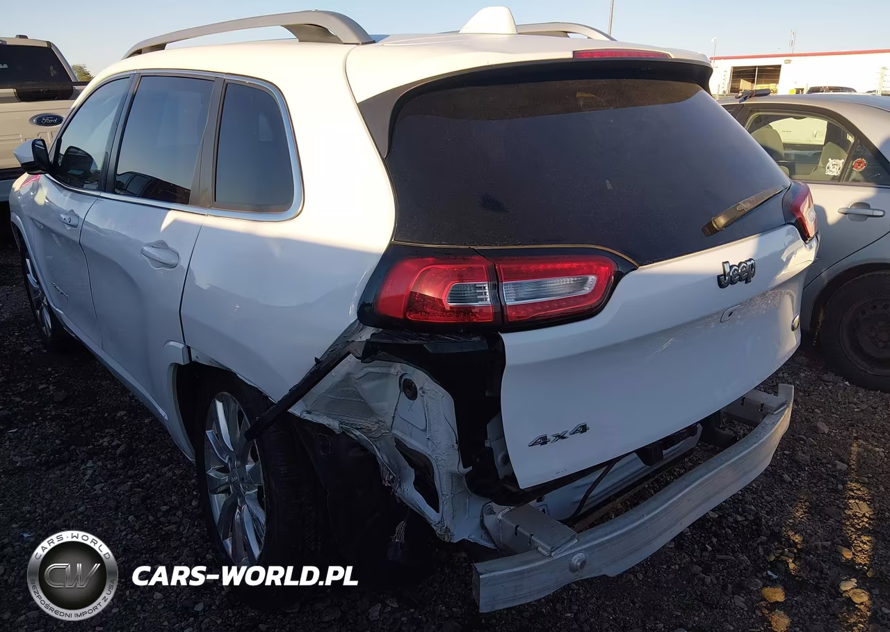 2018 Jeep Cherokee Overland 4X4 VIN:1C4PJMJX0JD600459 - 18