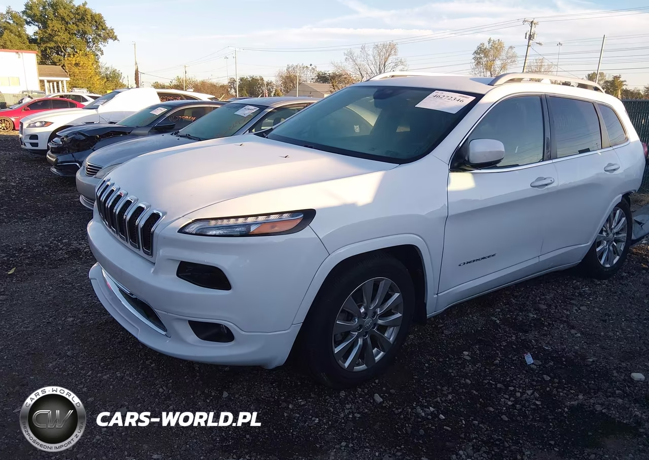 2018 Jeep Cherokee Overland 4X4 VIN:1C4PJMJX0JD600459 - 2