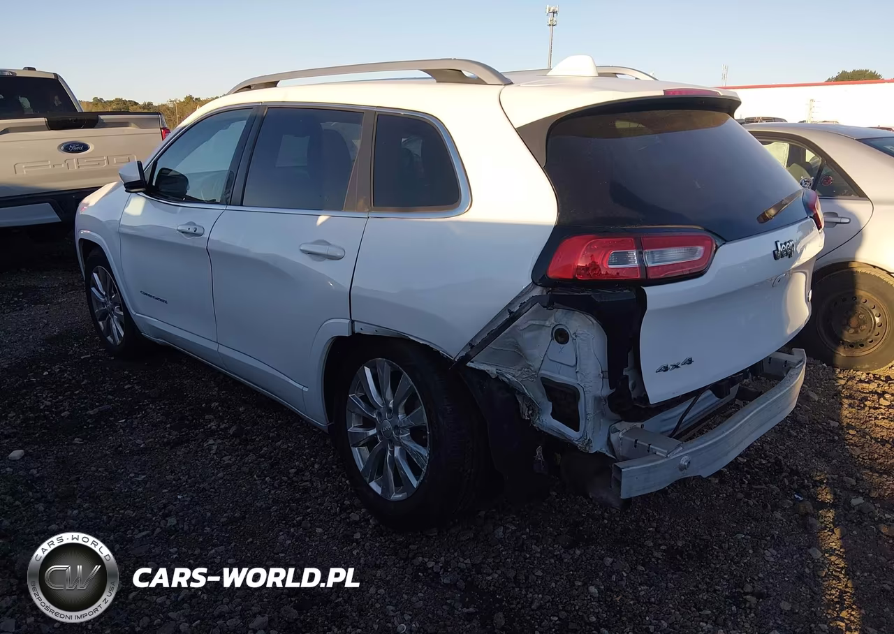2018 Jeep Cherokee Overland 4X4 VIN:1C4PJMJX0JD600459 - 3