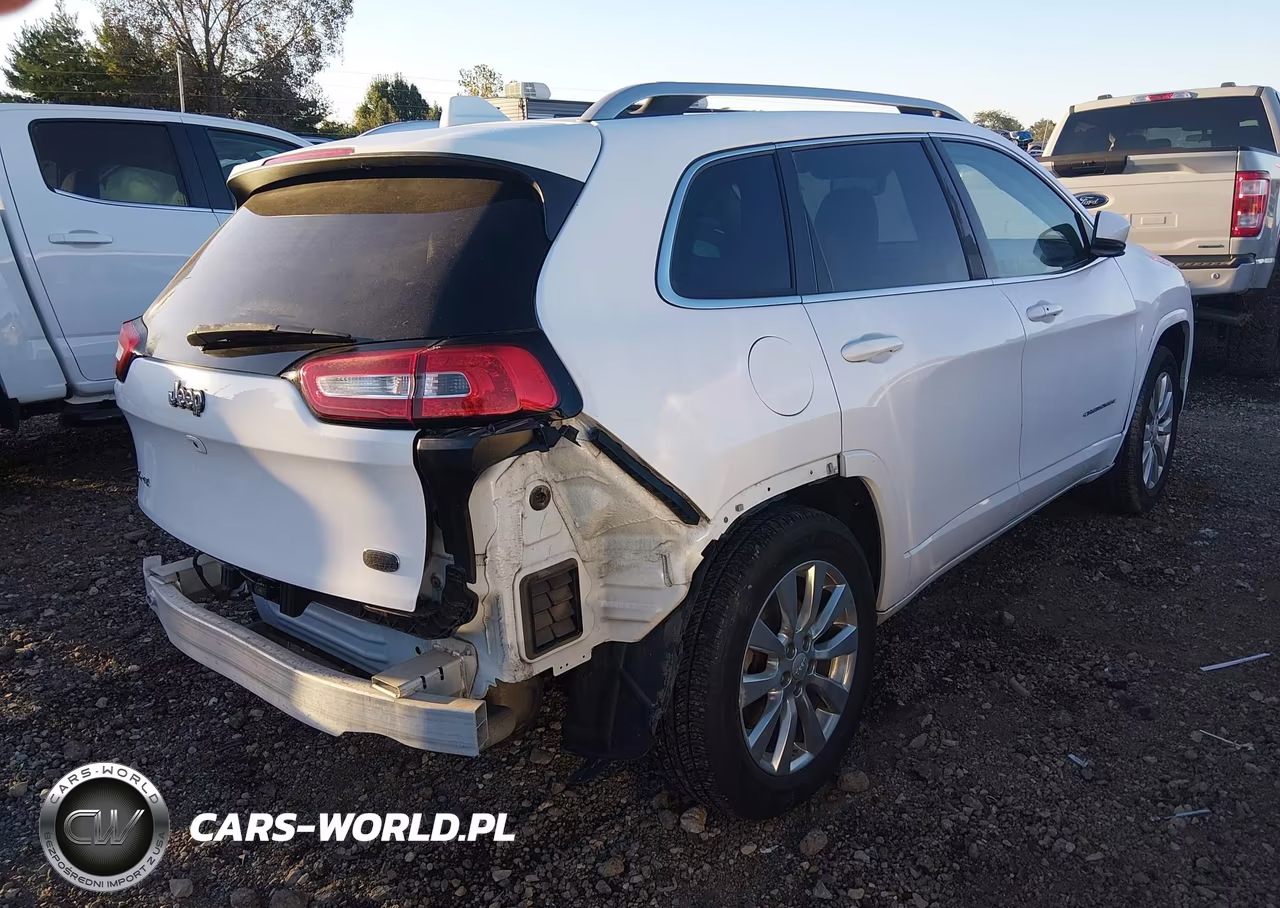 2018 Jeep Cherokee Overland 4X4 VIN:1C4PJMJX0JD600459 - 4
