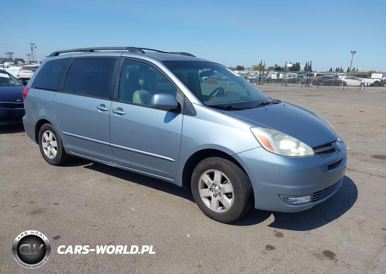 2004 Toyota Sienna Xle VIN:5TDZA22C14S024785 - 1