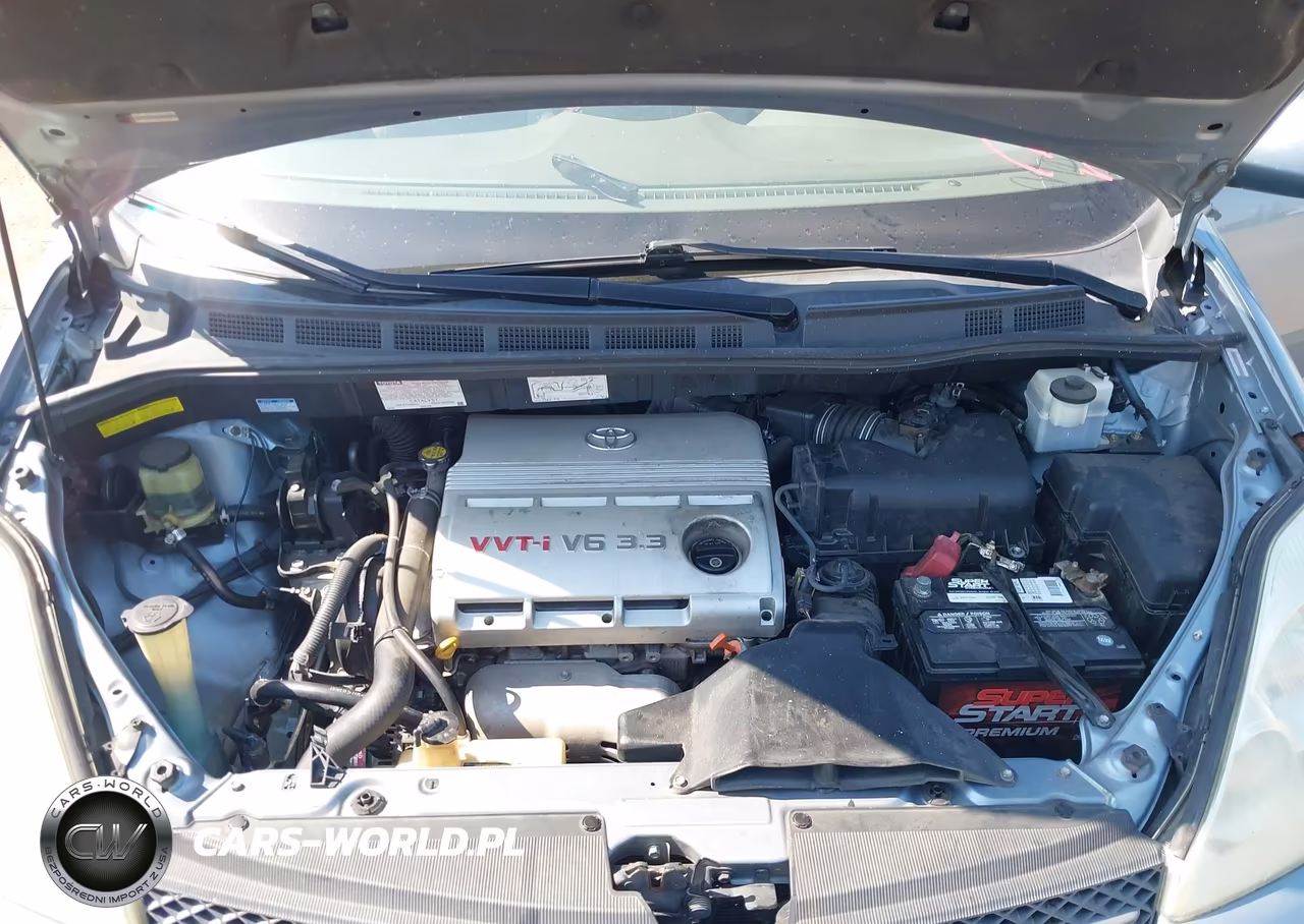 2004 Toyota Sienna Xle VIN:5TDZA22C14S024785 - 10