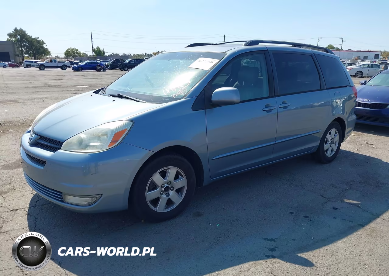 2004 Toyota Sienna Xle VIN:5TDZA22C14S024785 - 2