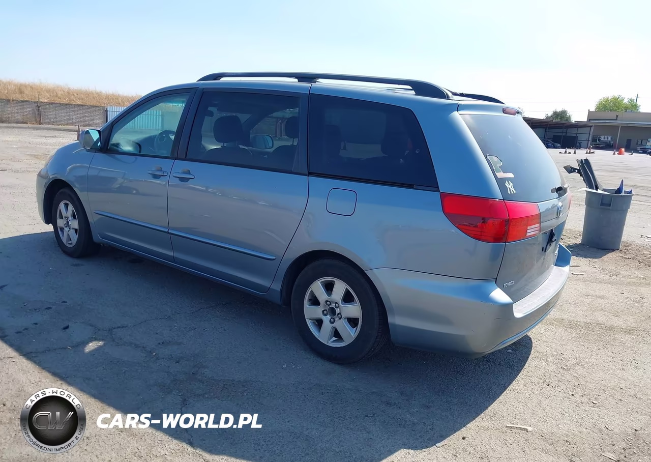 2004 Toyota Sienna Xle VIN:5TDZA22C14S024785 - 3