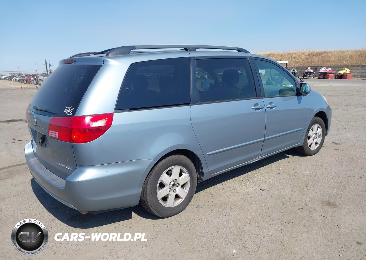 2004 Toyota Sienna Xle VIN:5TDZA22C14S024785 - 4