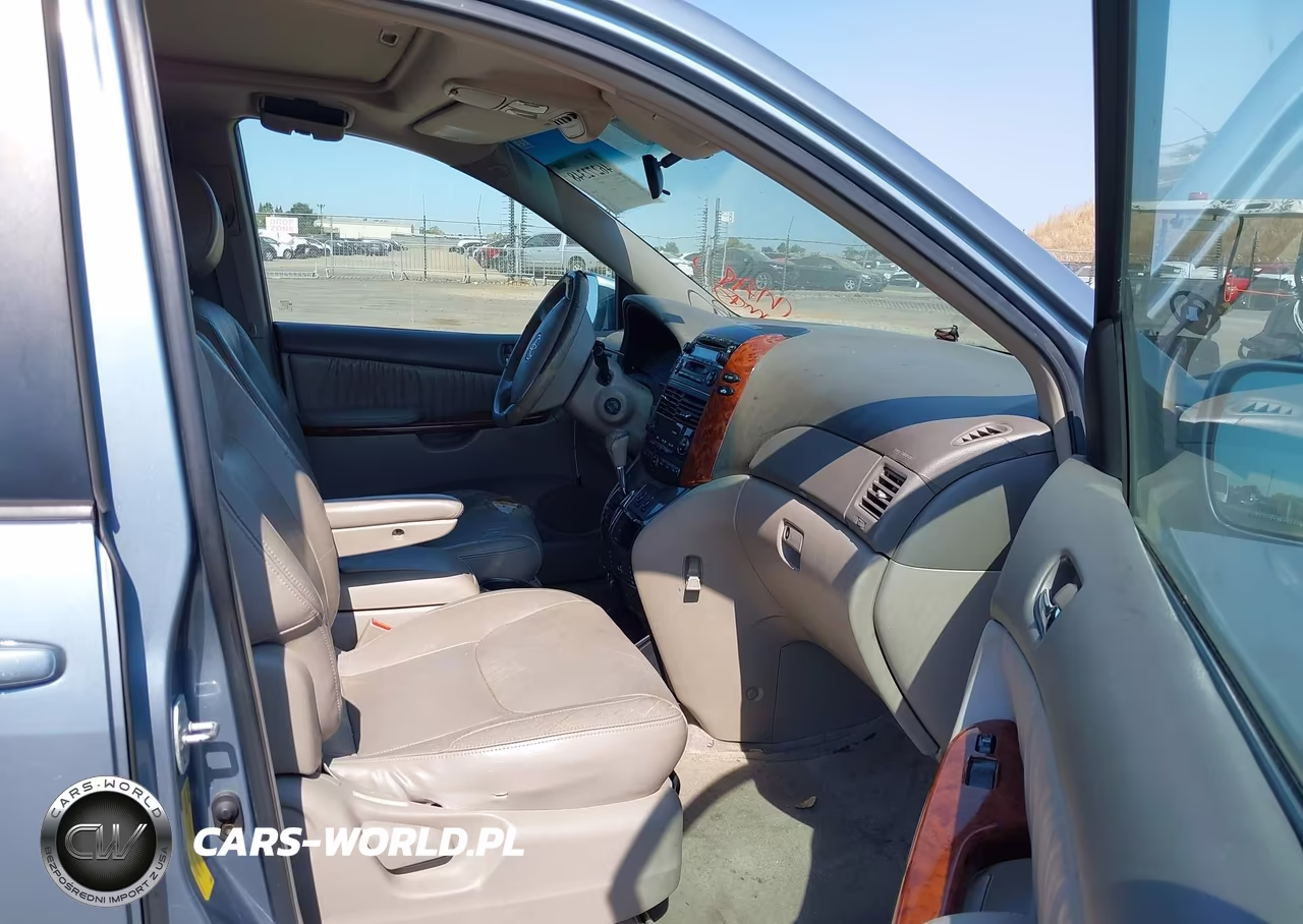 2004 Toyota Sienna Xle VIN:5TDZA22C14S024785 - 5