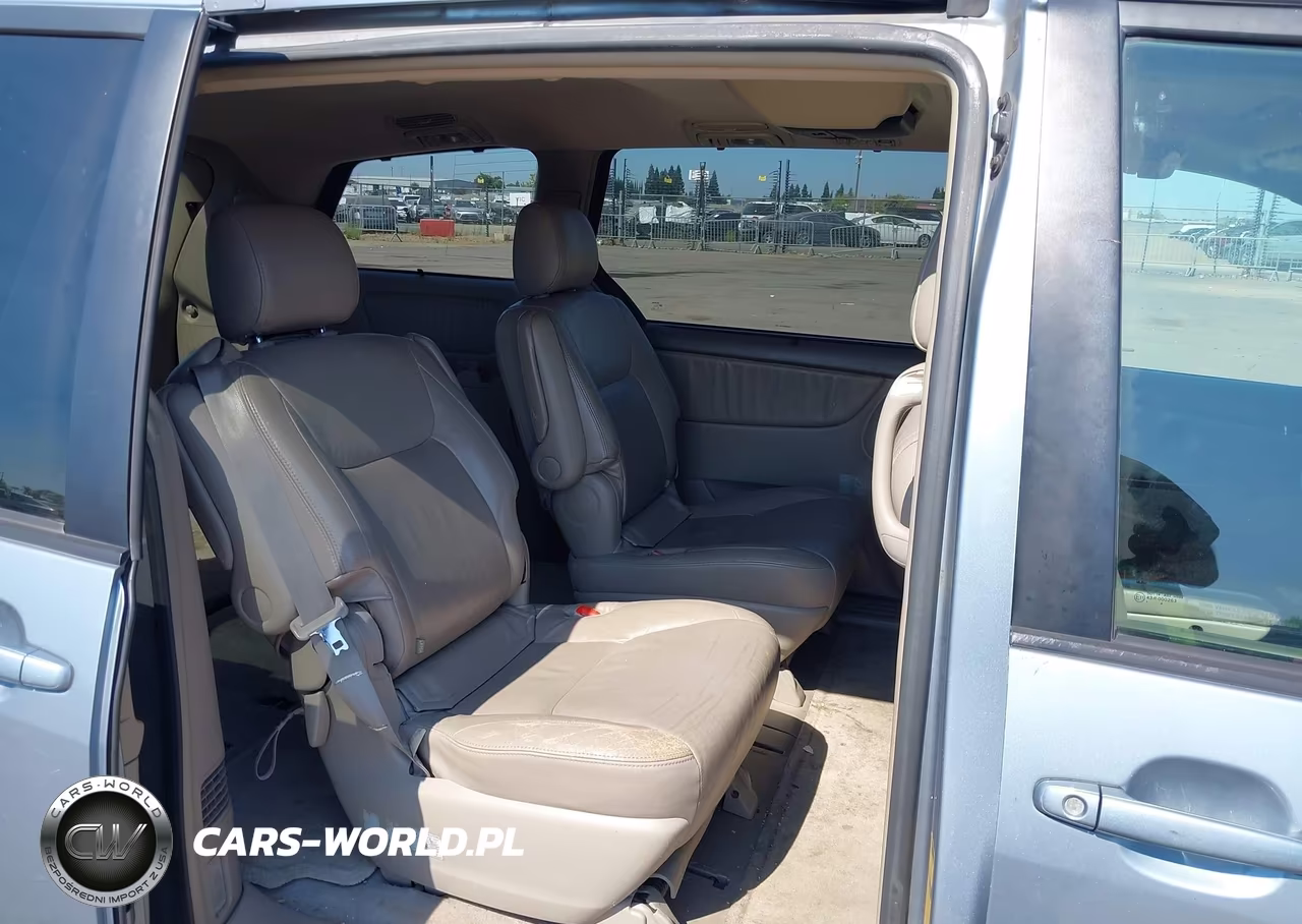 2004 Toyota Sienna Xle VIN:5TDZA22C14S024785 - 8