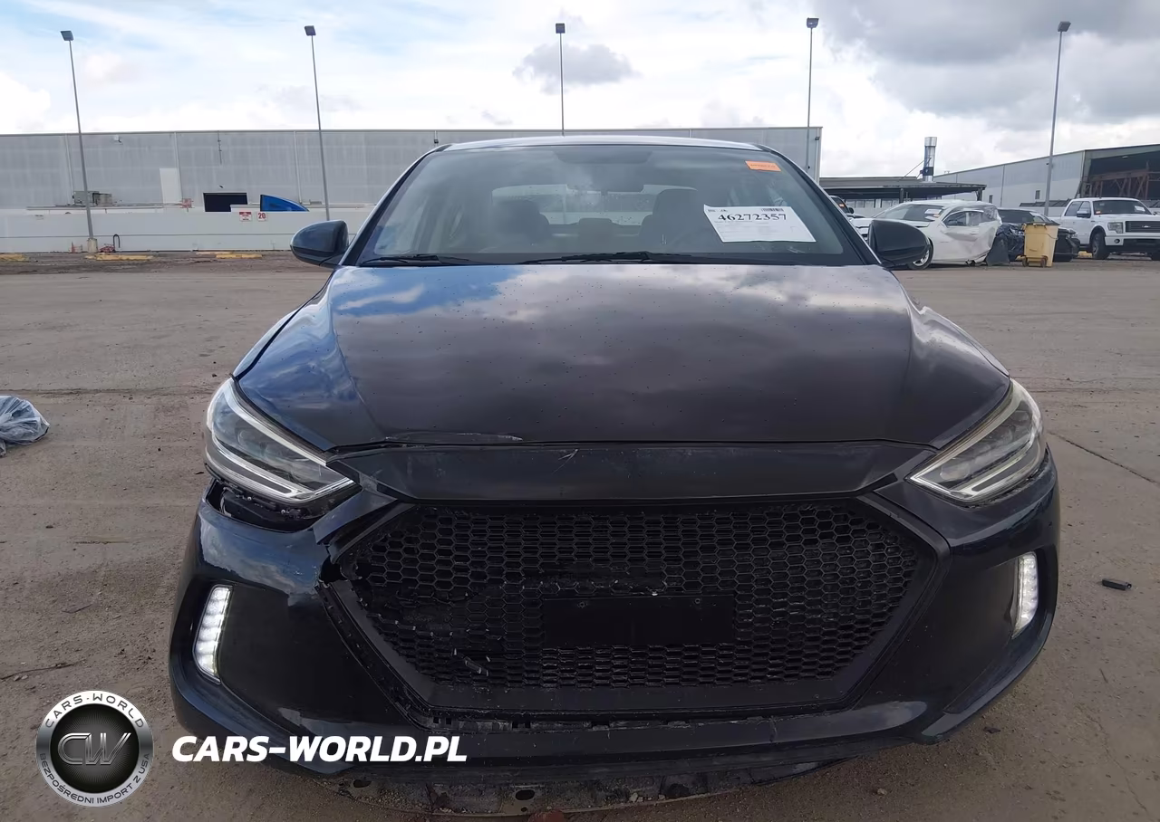 2017 Hyundai Elantra Se VIN:5NPD84LF7HH031133 - 12