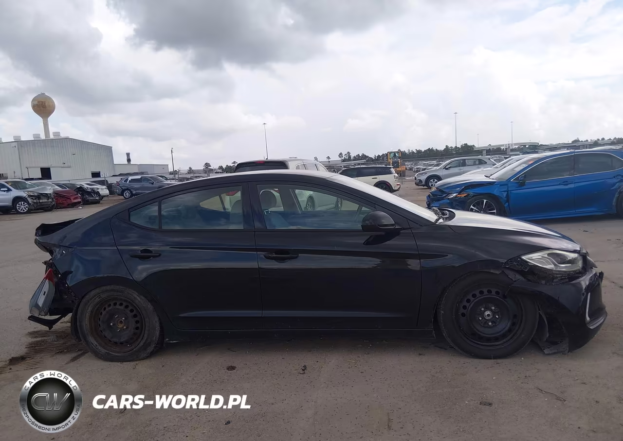 2017 Hyundai Elantra Se VIN:5NPD84LF7HH031133 - 13