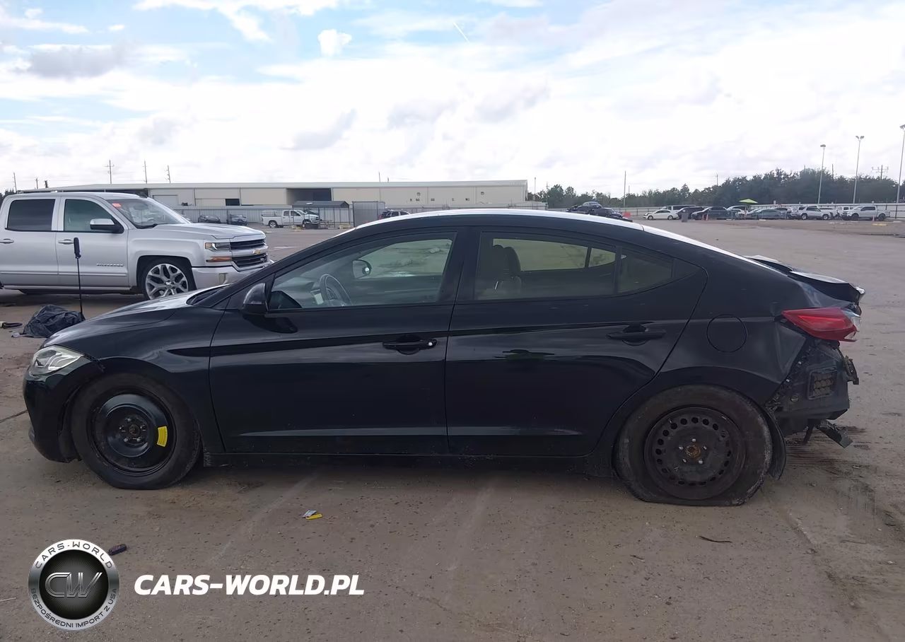 2017 Hyundai Elantra Se VIN:5NPD84LF7HH031133 - 14