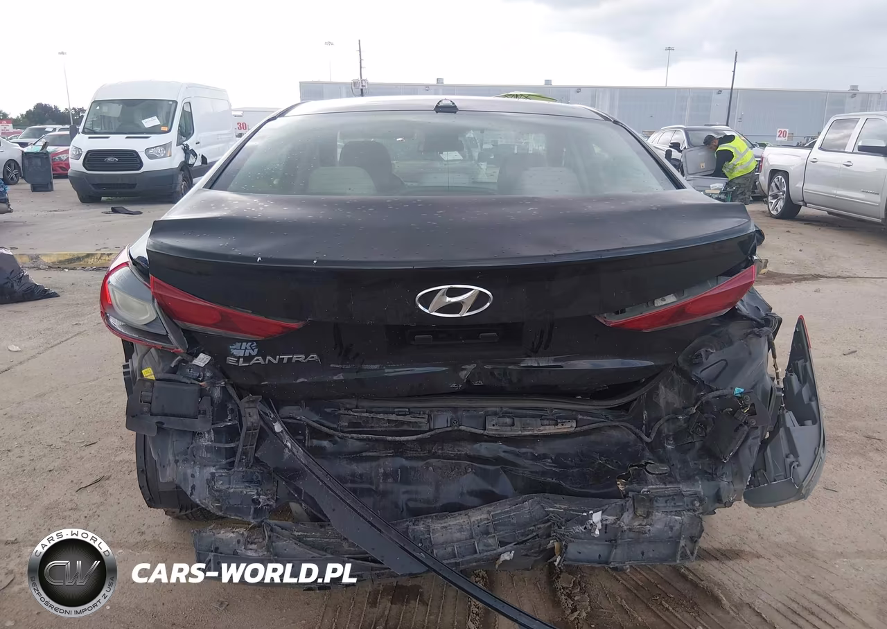 2017 Hyundai Elantra Se VIN:5NPD84LF7HH031133 - 16