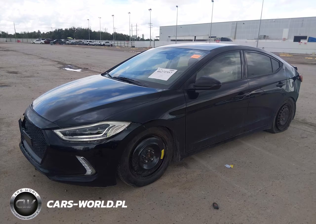 2017 Hyundai Elantra Se VIN:5NPD84LF7HH031133 - 2