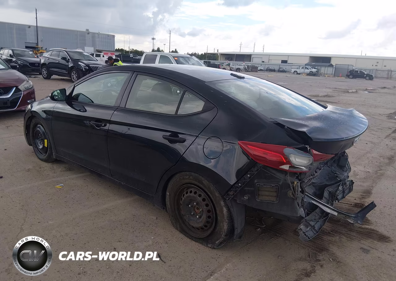 2017 Hyundai Elantra Se VIN:5NPD84LF7HH031133 - 3