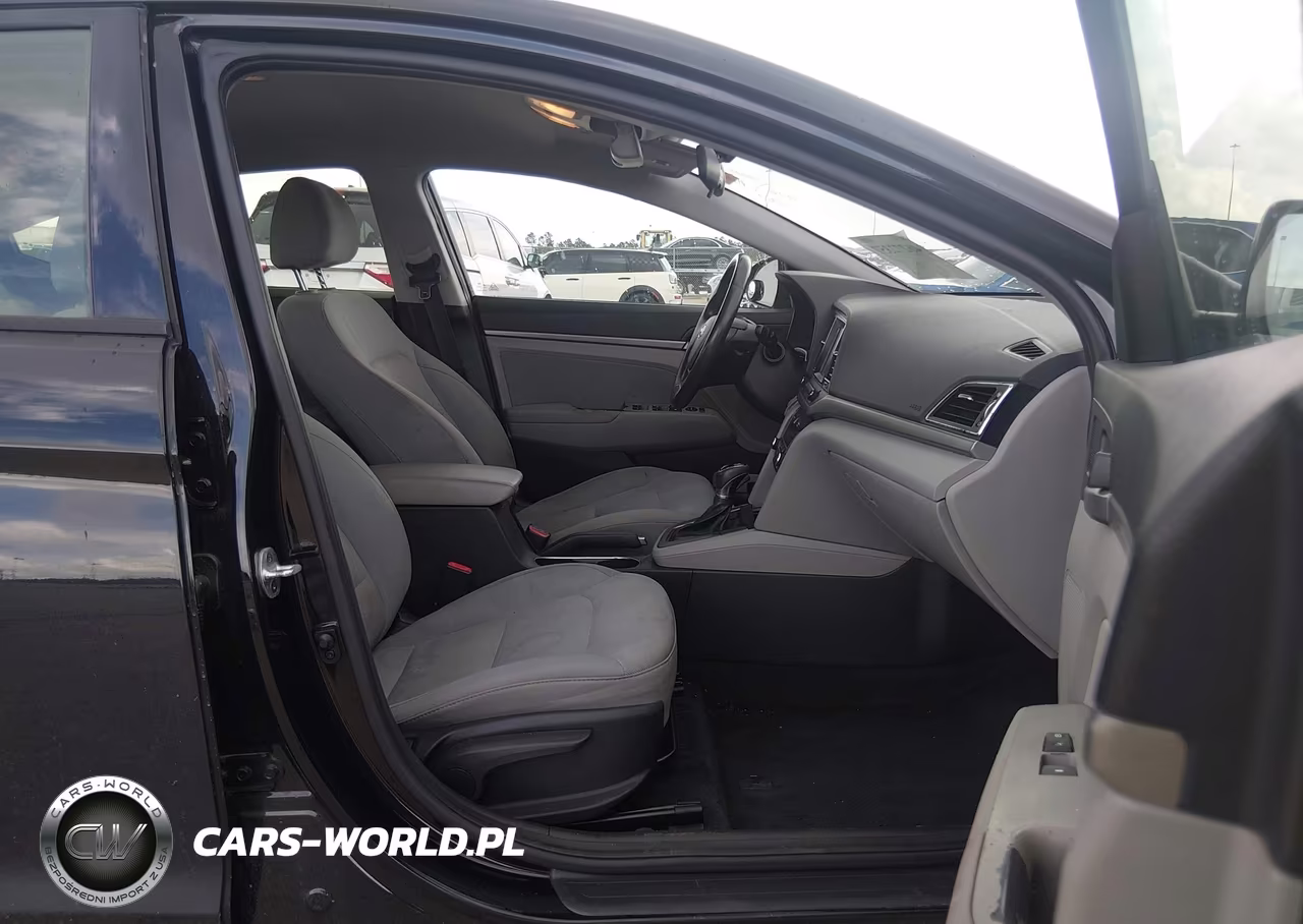 2017 Hyundai Elantra Se VIN:5NPD84LF7HH031133 - 5