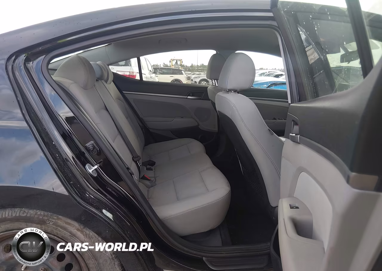 2017 Hyundai Elantra Se VIN:5NPD84LF7HH031133 - 8