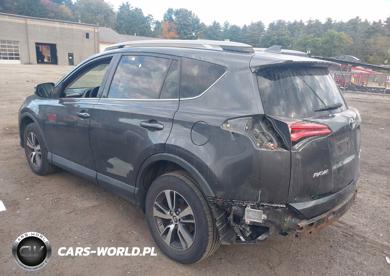 2018 Toyota Rav4 Xle VIN:2T3RFREV3JW838678 - 3
