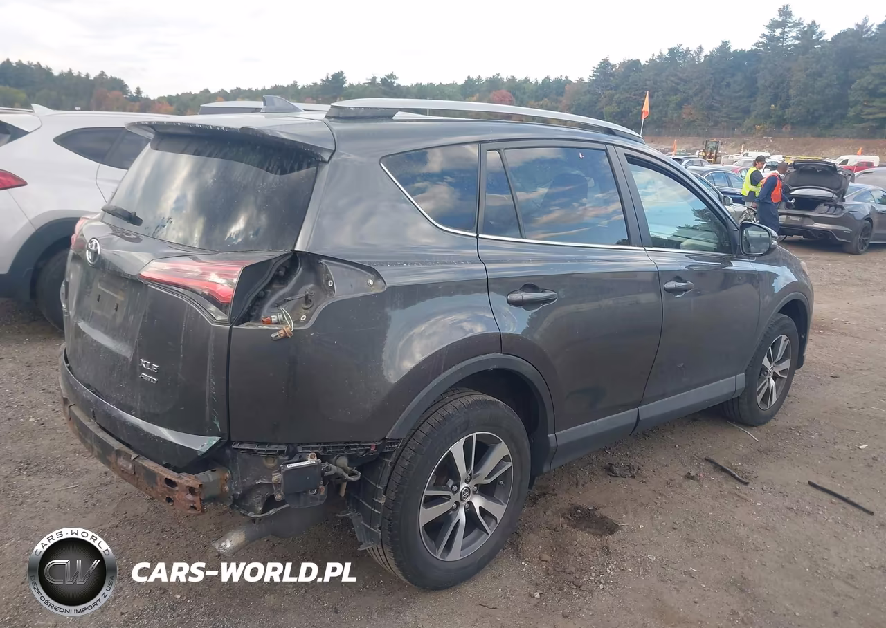 2018 Toyota Rav4 Xle VIN:2T3RFREV3JW838678 - 4