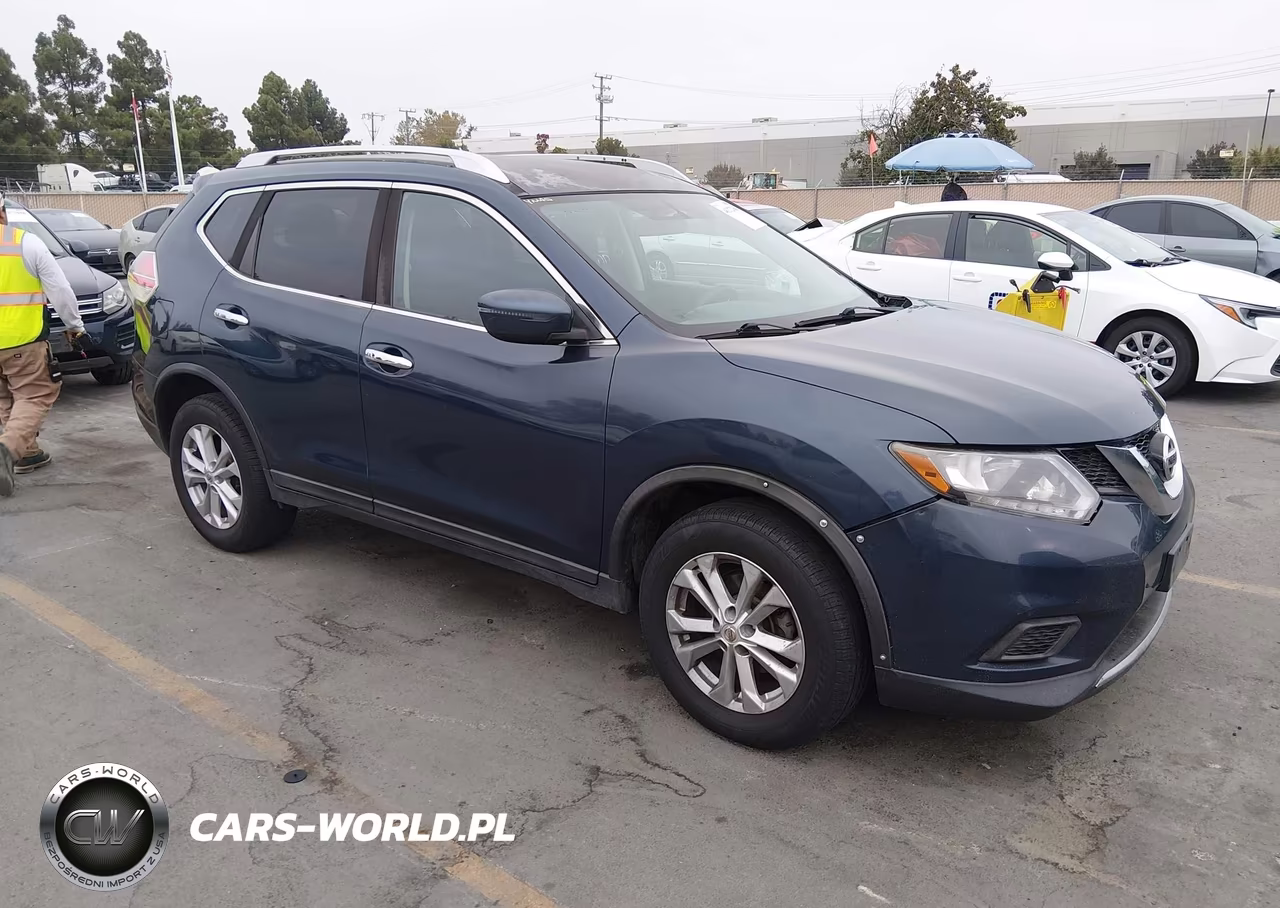 2016 Nissan Rogue S-Sl-Sv – zdjęcie 1 z 11