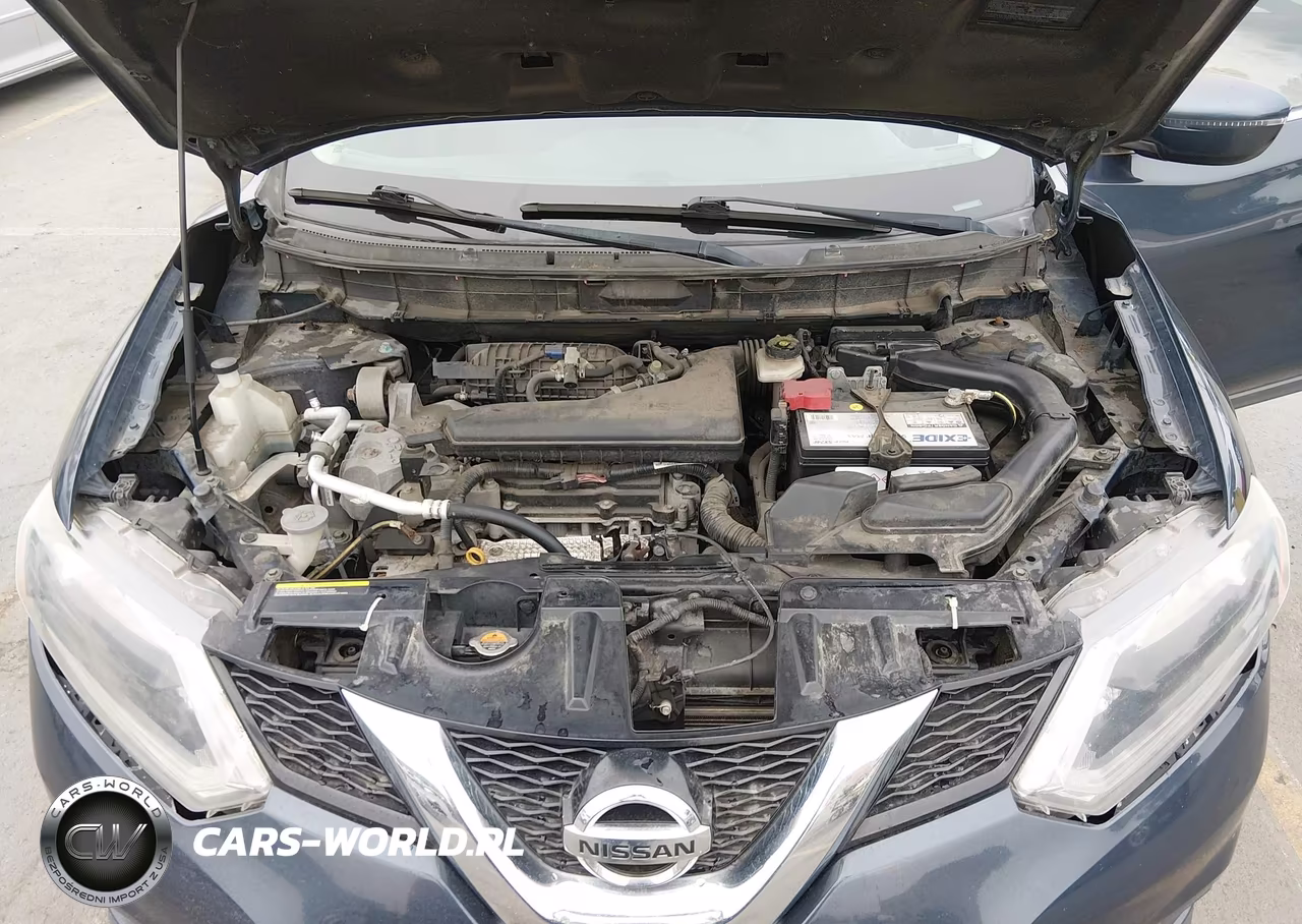 2016 Nissan Rogue S-Sl-Sv VIN:KNMAT2MV6GP710597 - 10