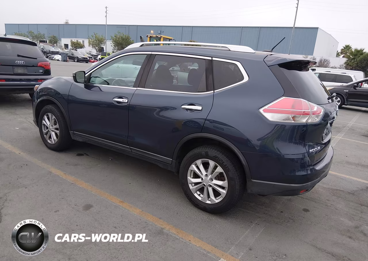 2016 Nissan Rogue S-Sl-Sv VIN:KNMAT2MV6GP710597 - 3
