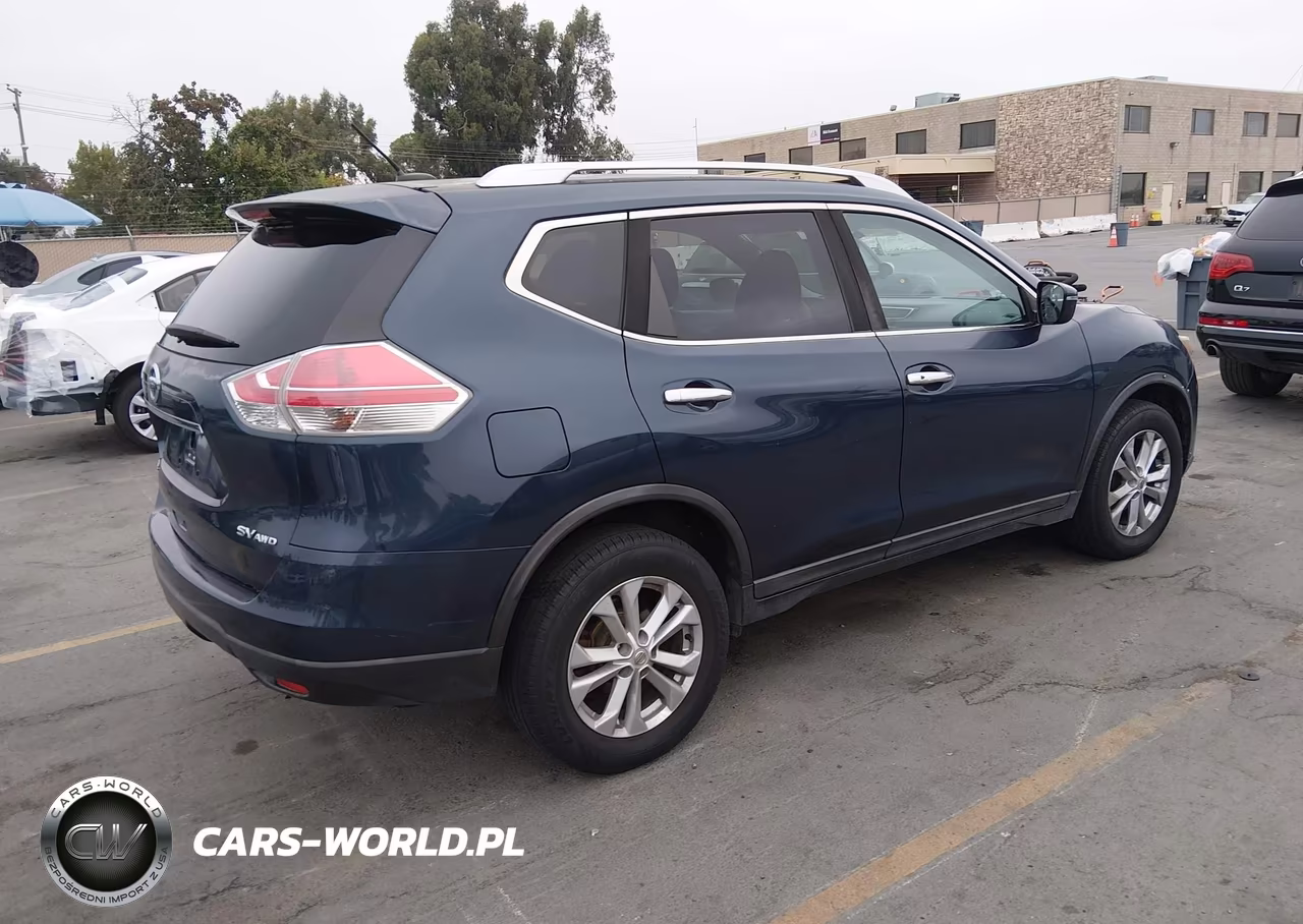 2016 Nissan Rogue S-Sl-Sv VIN:KNMAT2MV6GP710597 - 4