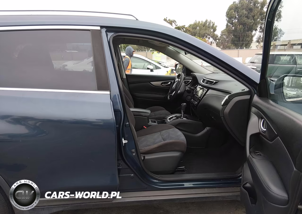 2016 Nissan Rogue S-Sl-Sv VIN:KNMAT2MV6GP710597 - 5