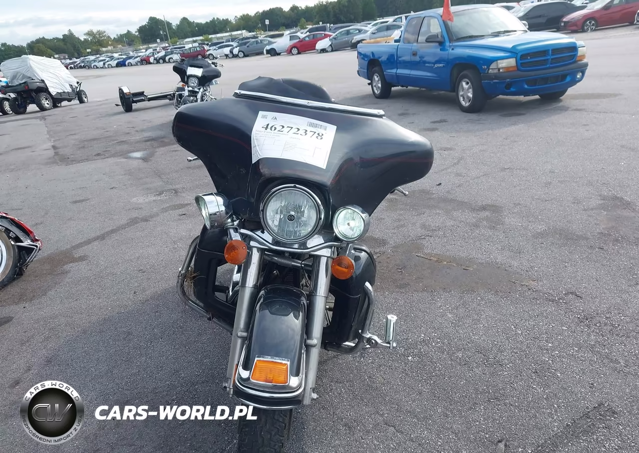 2006 Harley-Davidson Flhtcui VIN:1HD1FCW156Y702005 - 5