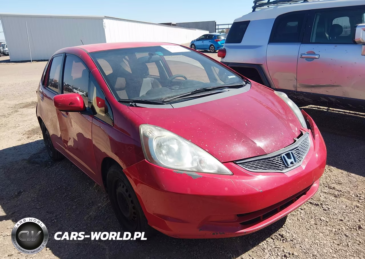 2013 Honda Fit