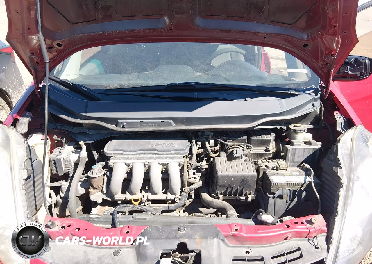2013 Honda Fit VIN:JHMGE8H36DC081425 - 10