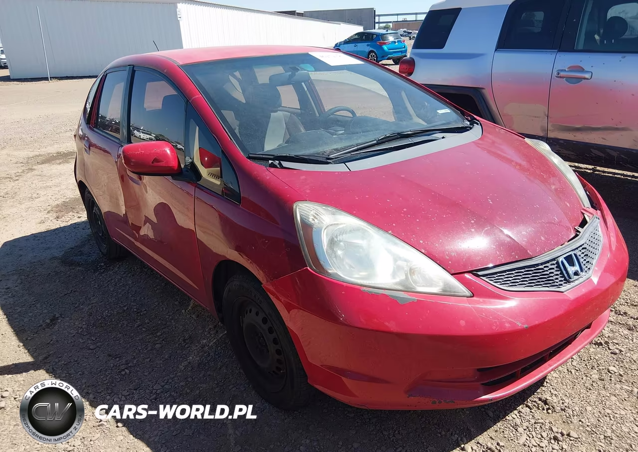 2013 Honda Fit VIN:JHMGE8H36DC081425 - 6