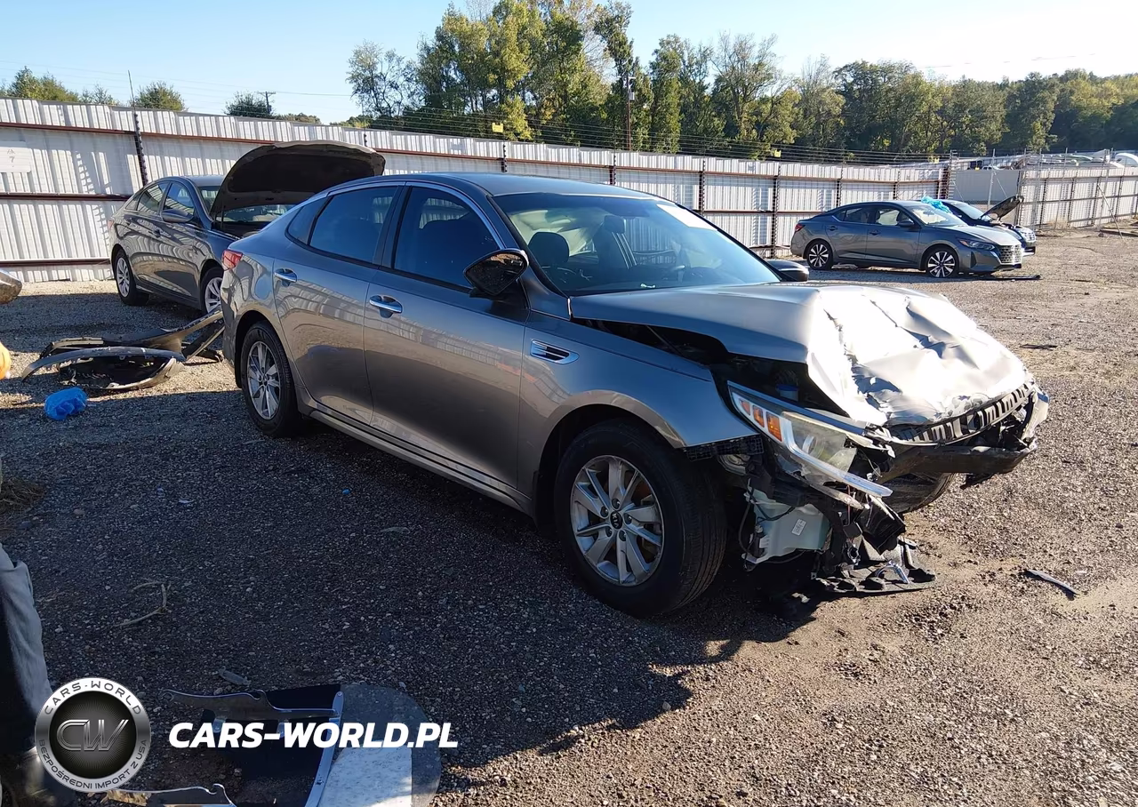 2017 Kia Optima Lx – zdjęcie 1 z 16